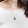 [Shinjuku Gin no Kura] Openwork Heart Box Sterling Silver 925 Pendant Top (Chain not included) Arabesque Aroma Arabesque