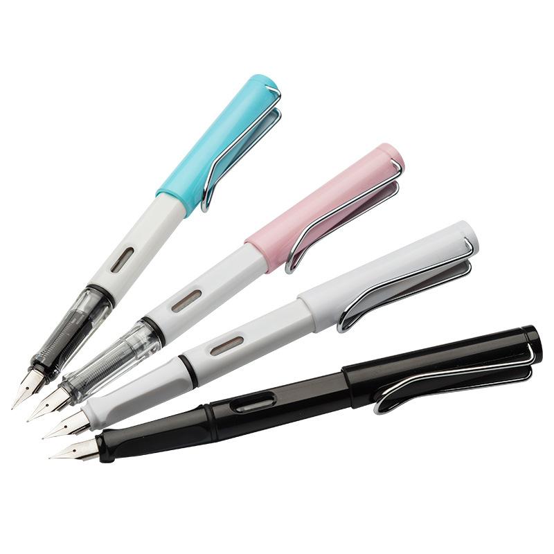 Zhengzi Kalligraphie Stift, Füller für Erwachsene Grundschüler, Kalligraphie Tintenbeutelstift, Frischer Stylus, Signaturstift