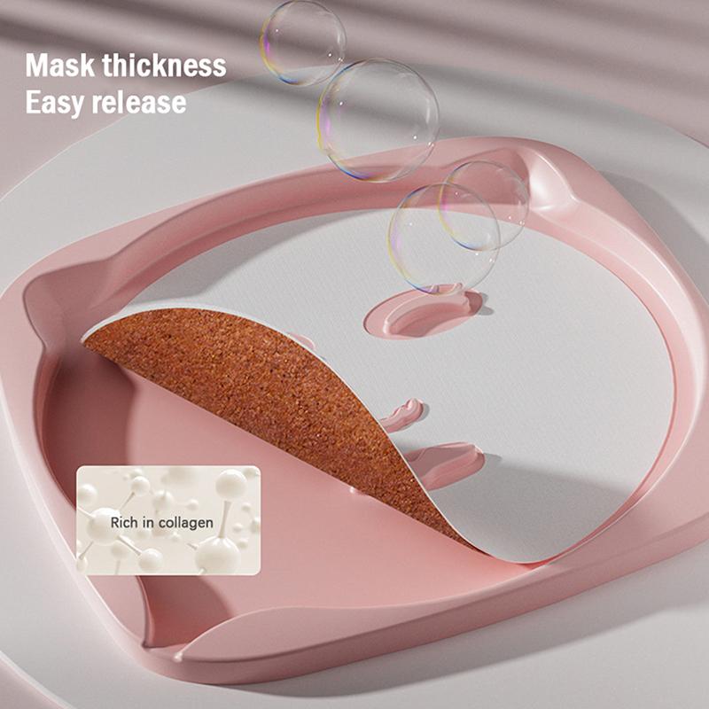 Facial Mask Plate Mask Machine Maker Clear Reuseable Mask Mold Tray Diy Tool