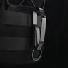Anti-Lost Hanging Clip Stainless Car Keys Clip Waist Hanging Keyring Holder Belt