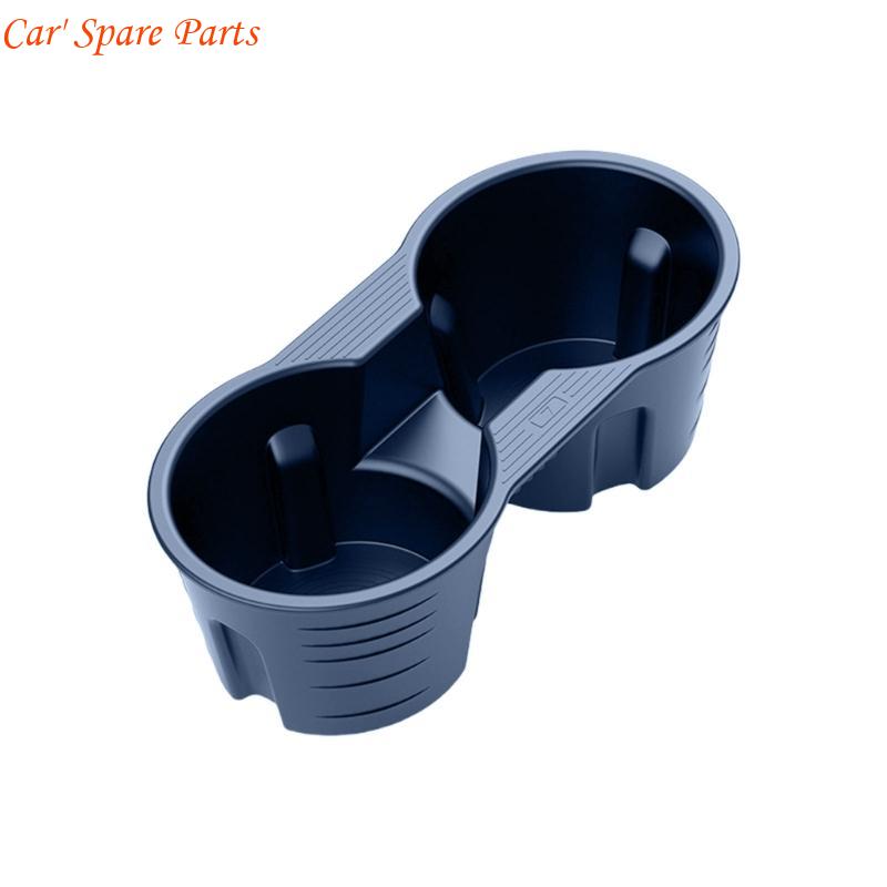 Y4UA Protective Silicone Drink Holder Silicone Center Console Insert Convenient Driving Accessory Vehicle Spare for Car