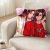 Heaven Officials Blessing Cushion Cover Antidustmite Sofa Cushion Decorative Office Cover Lounge Area Indoor Outdoor Use