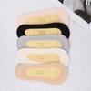 Women Low Cut Ultrathin Silicone Non-slip Invisible Boat Socks Shallow Mouth socks Cotton