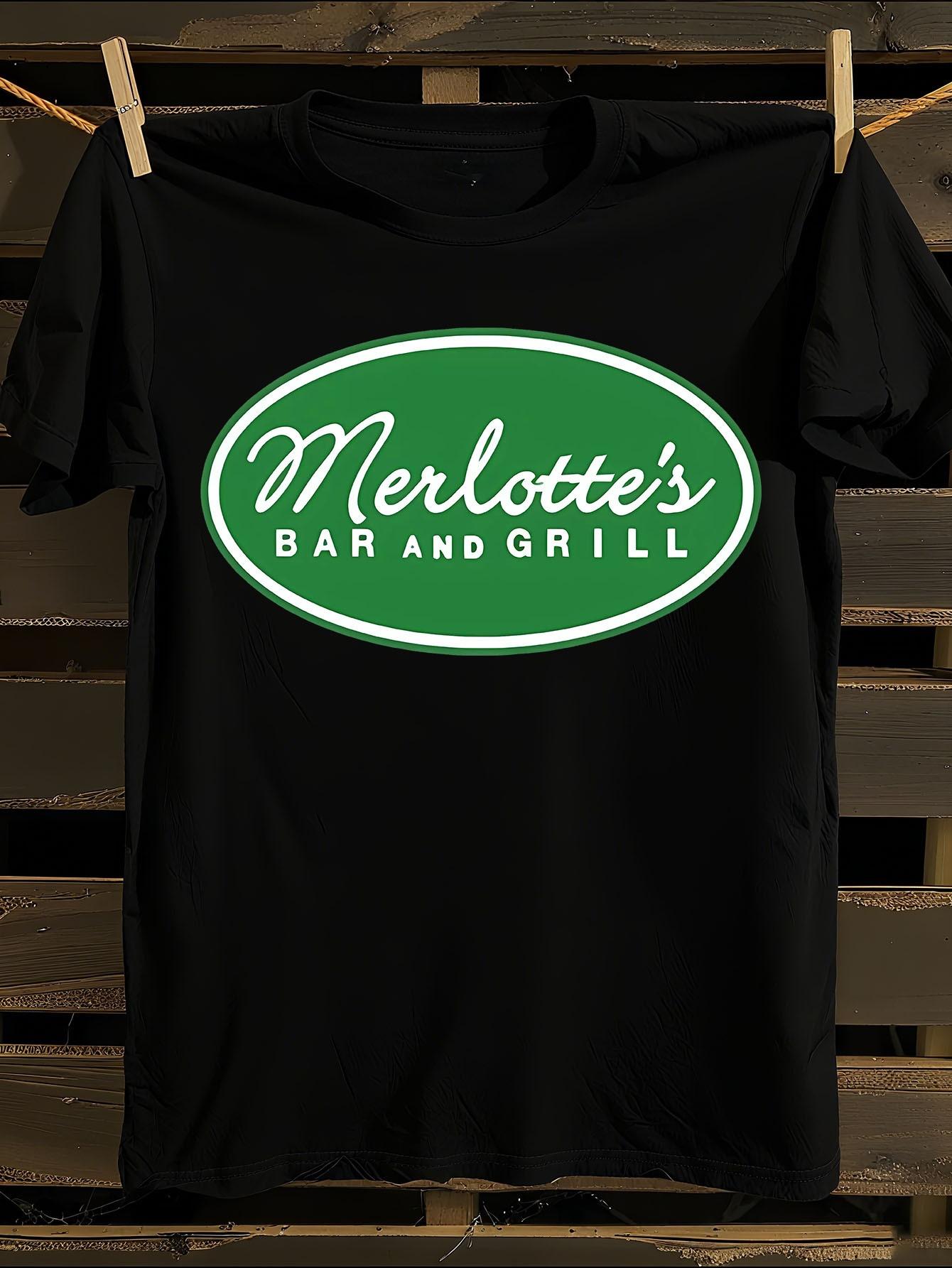 Merlotte s Bar and Grill True Blood TV Show Logo T-shirt XXXL