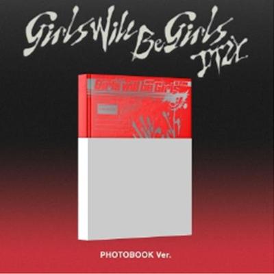 ITZY - Girls Will Be Girls (Photobook Ver.) - Release Date 2025-06-09