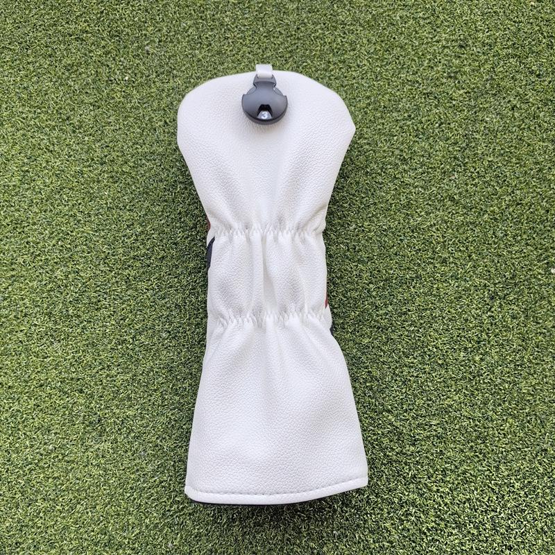Simple Golf Club Headcovers: Protective Sleeves for Wood, Hybrid, Putter, and Driver