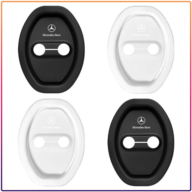 4Pcs Car Door Groove Cushion Silicone Gel Anti-Collision Protective Cover For Mercedes Benz Vito W638 W639 W447 W168 W169 W176