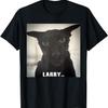 Zlý Larry Meme Larry Kočka Meme Prokleté Memes Brainrot Memes Tričko(2)