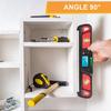 Magnetic Level Tool Shockproof 45°/90°/180°Measuring Digital Level Shockproof