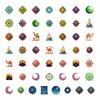 50pcs Stickers Stickers DIY Stickers For Notebook Luggage Mobile Phone Cup DIY Phone Guitar Laptop Notebook Suitcase