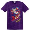 Catfish T Shirt Colorful Watercolor Fish Art Angler Fishing Graphic Tee Gift