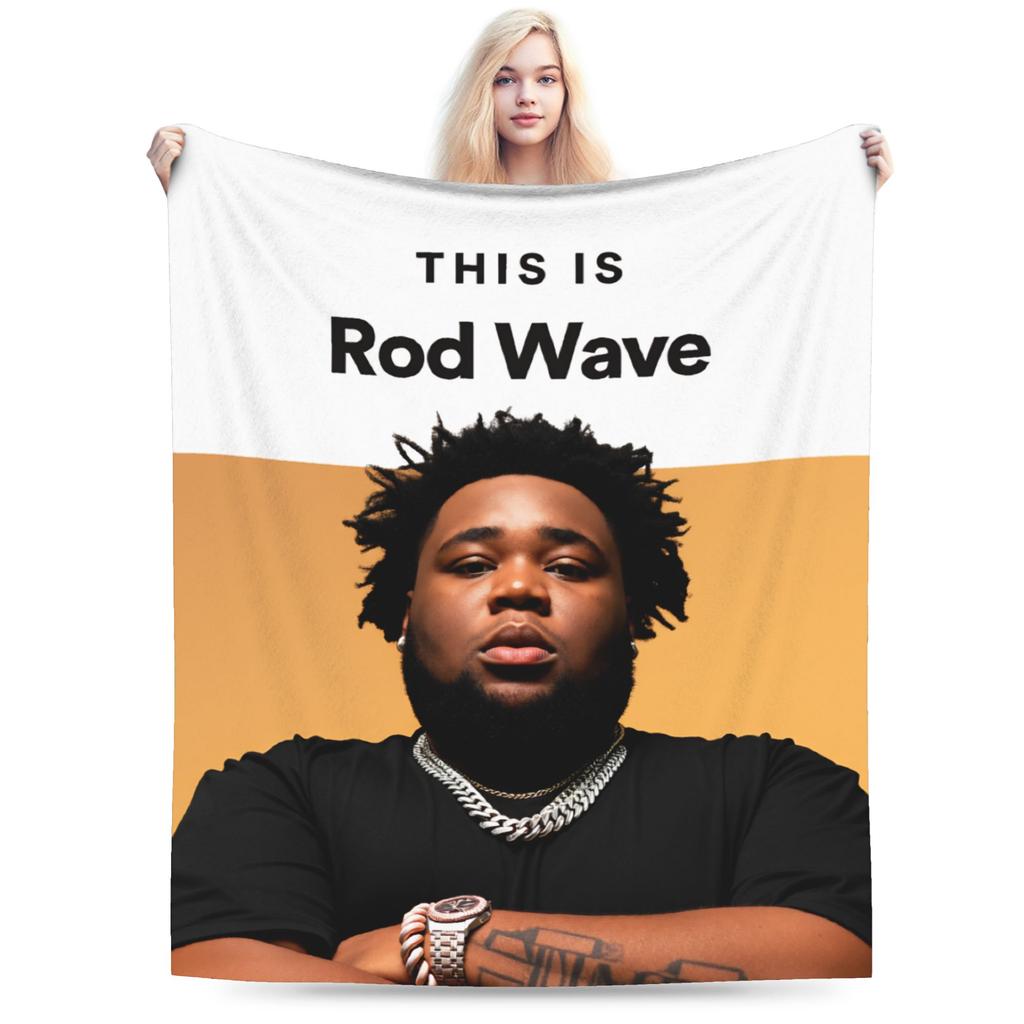 Retro Rod Wave  Blankets  Warm Soft Fashion Plush Bedding Throws For Children Bedroom Flannel Bedspread Bed Cover