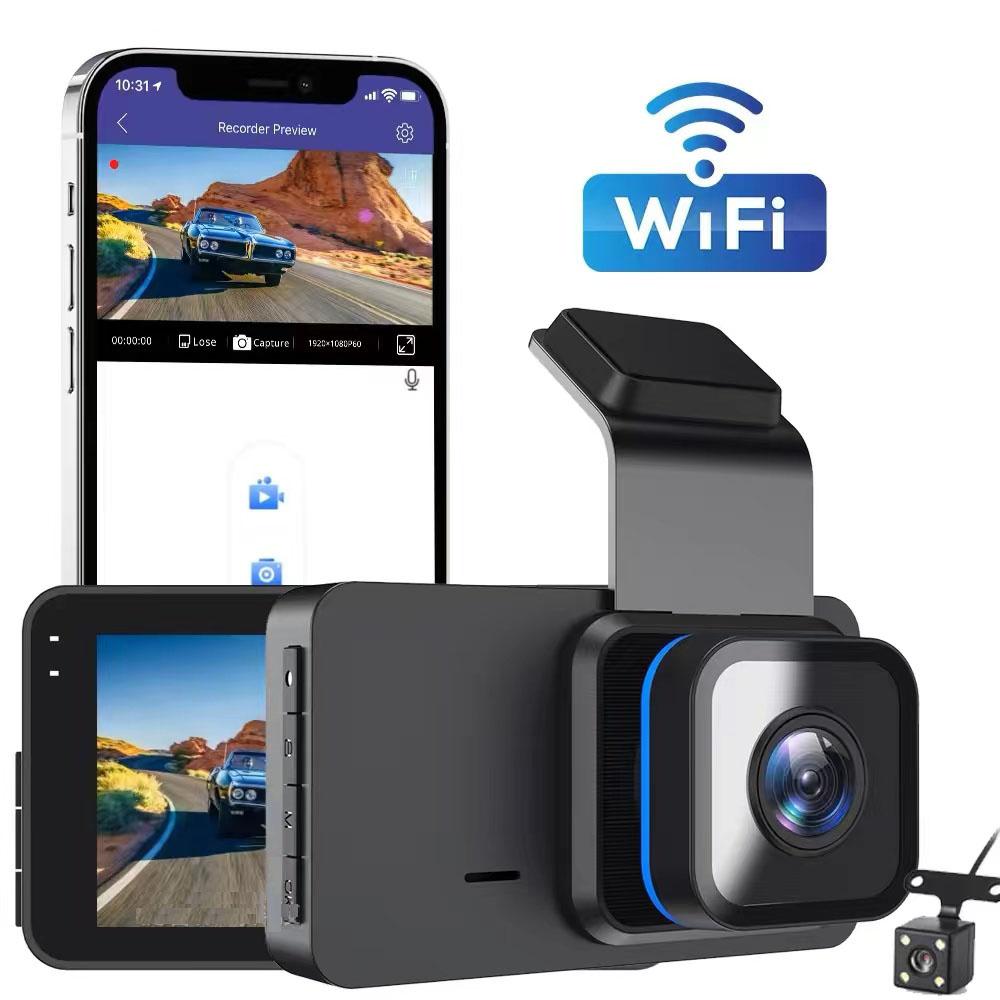 

WIFI GPS DVR Dashcam Видеорегистратор Камера 1080P