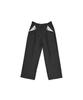 Deondaun Two-Way Contrast Pocket Trousers - Charcoal