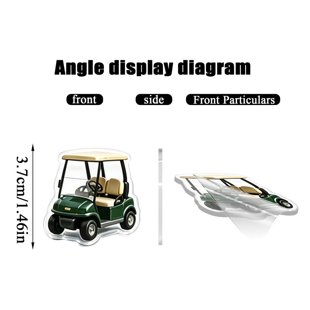 Golf Club Themed Collectible Toy for Collectors