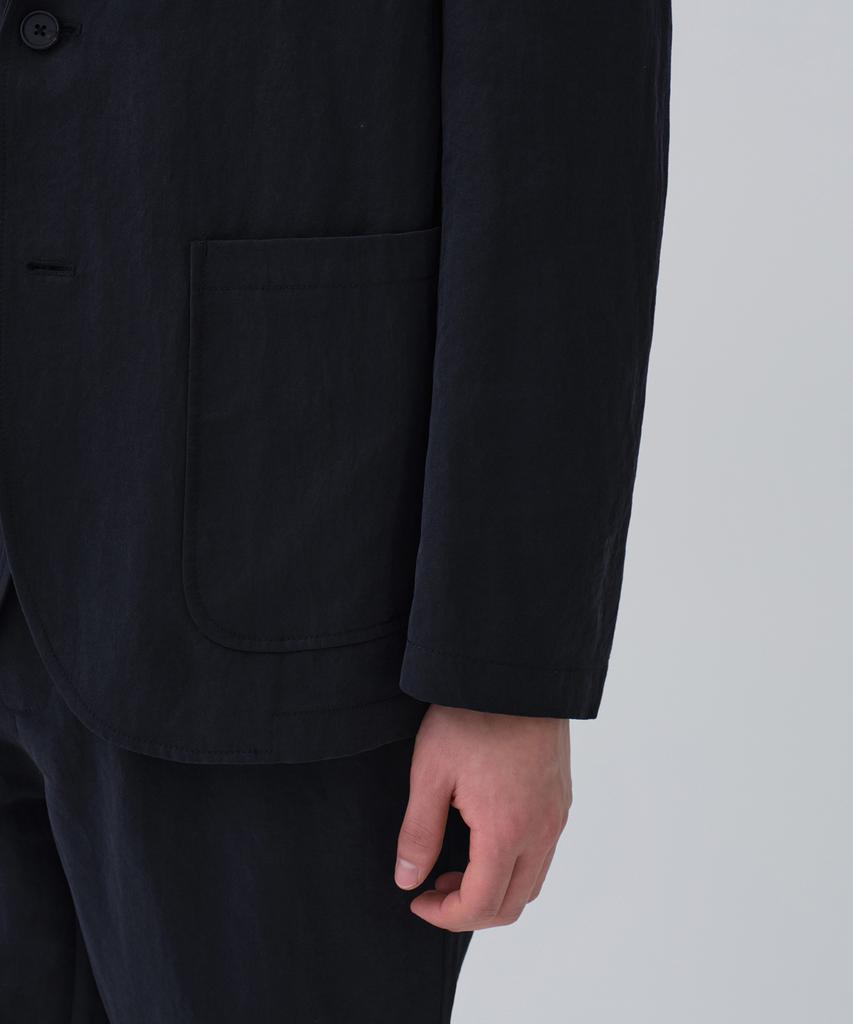 Musinsa Standard [City Workers] Karmor Blazer [Navy]