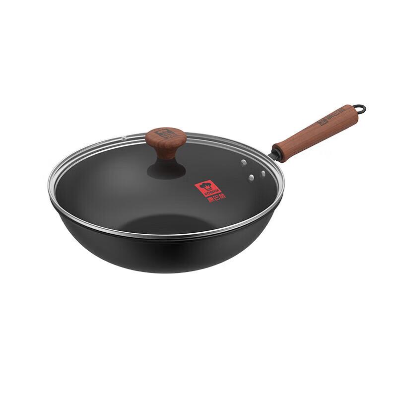 KOBACH 32cm Second Generation Cast Iron Wok