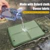 Outdoor Picnic Camping Mat Foldable Rainproof Sit Pad Waterproof Thickened Beach Seat Cushion Hiking Sitting Pads with Buckle