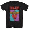 Bon Jovi Heart And Dagger T-Shirt
