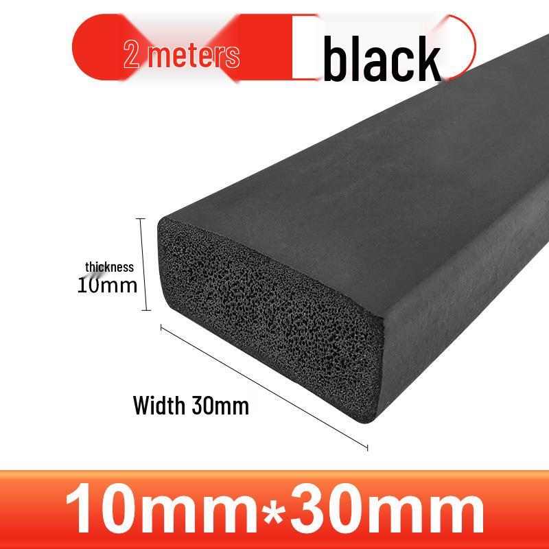 Striscia Sigillante in Schiuma di Gomma EPDM: Durevole, Resistente all'Usura per Scatole Elettriche e Porte di Armadi