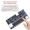 Punktschweißer PCB Leiterplatte 12V 90-150A Batterie Energiespeicher Punktschweißer