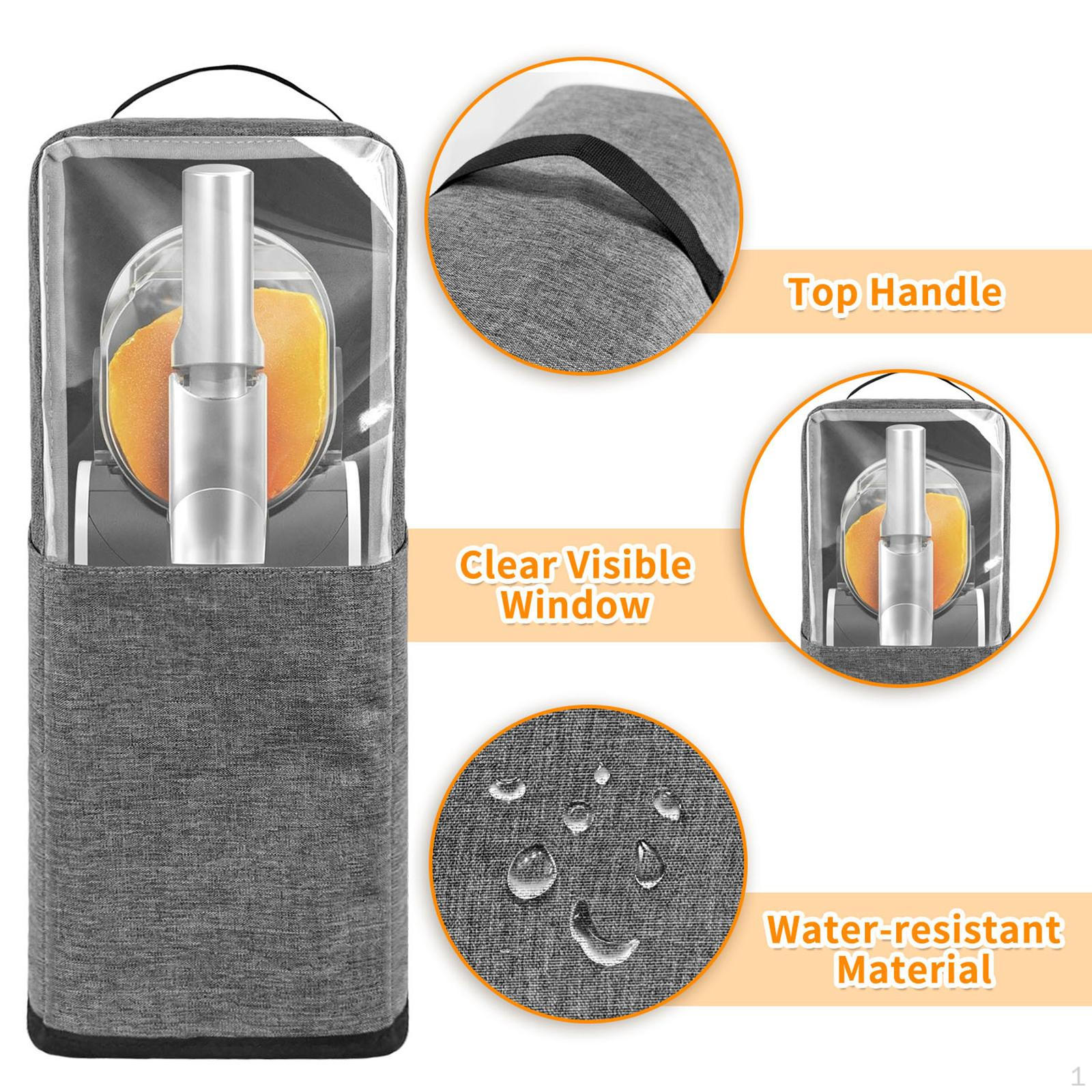 Пылезащитный чехол для сляшемашины чехол для приготовления напитков водонепроницаемый термостойкий защита для мелкой бытовой техники 3190₽