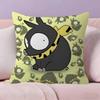 Anime Cute Ranma P Chan Ryogas pig   Maple Design Cushion Cover Happy Autumn Harvest decor Holiday Decorati Pillow Cover