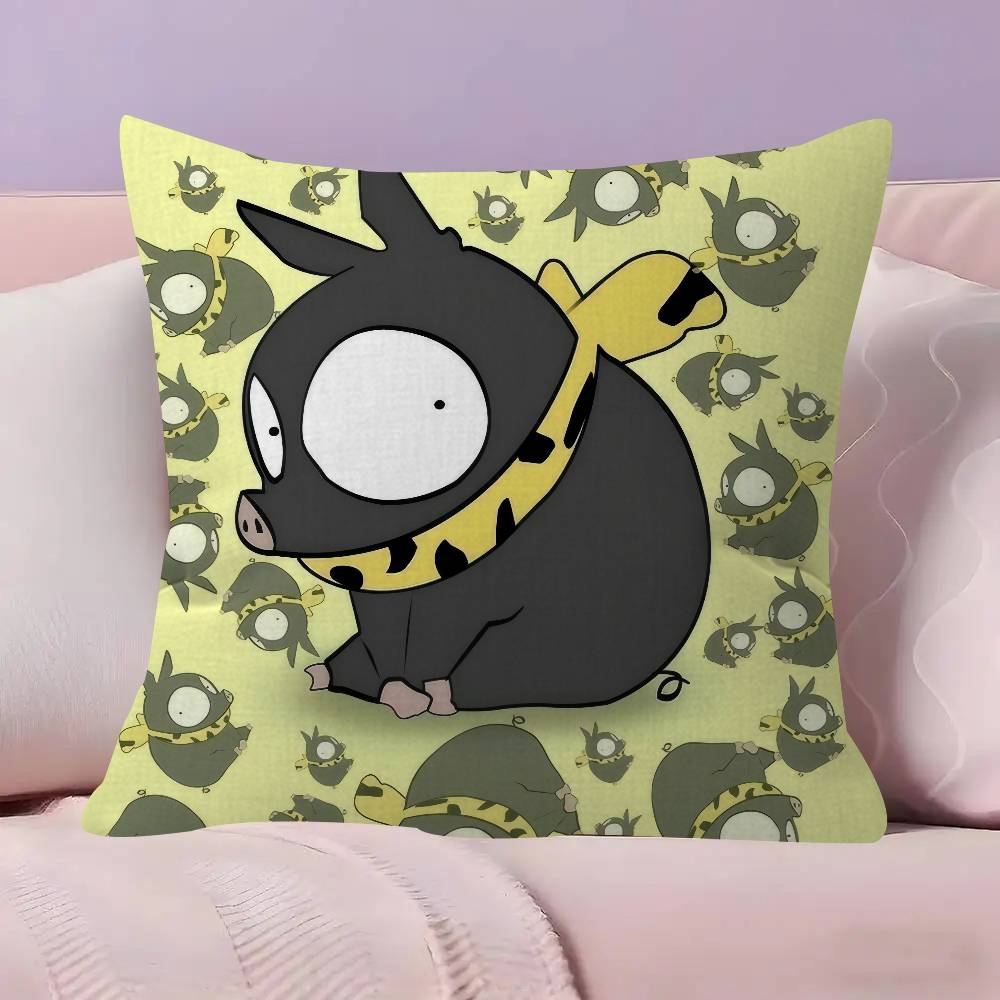 Anime Cute Ranma P Chan Ryogas pig Maple Design Cushion Cover Happy Autumn Harvest decor Holiday Decorati Pillow Cover