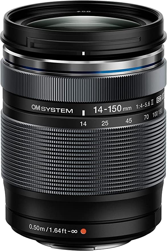 OM SYSTEM OM-5 Mark II Lens Kit 14-150mm II Black