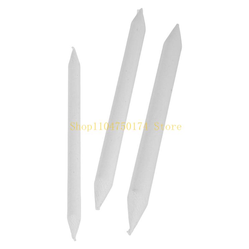 3 Pcs Stump Sketch Durable Art Drawing Tool Pastel New Blending Smudge Tortillon Top Sale