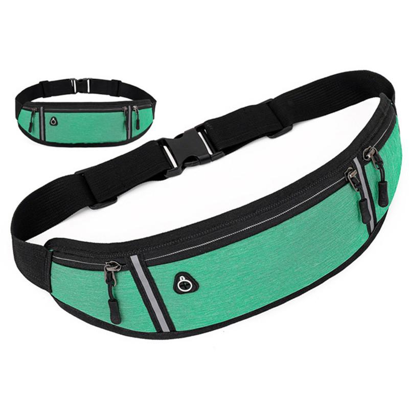 1PC Fanny Packs Women Men Running Bag Waist Pack Hip Bum Belt Sports Lightweight Waterproof Breathable Phone Pouch