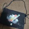 [USED] BTS Official V Taehyung Sacoche Pouch