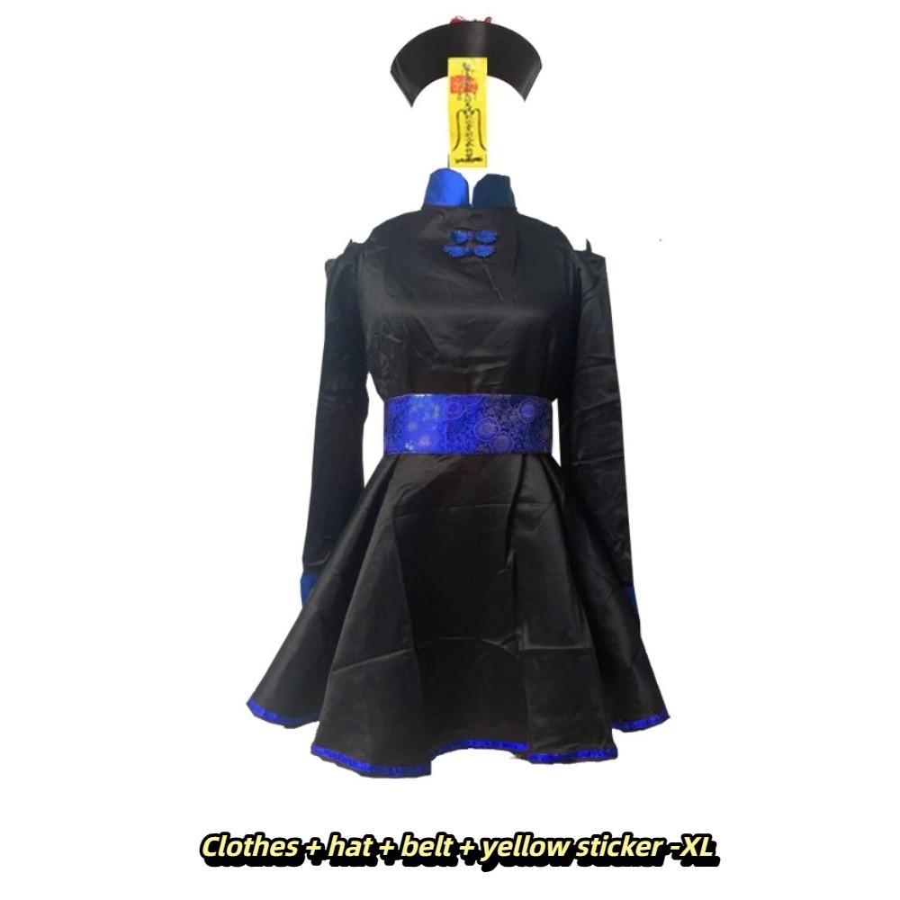 Matching Design Parent-Child Costume Unique Design Performance Costume Zombie Costume  Stage Drama