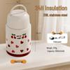 Insulated Food Jar with Handle