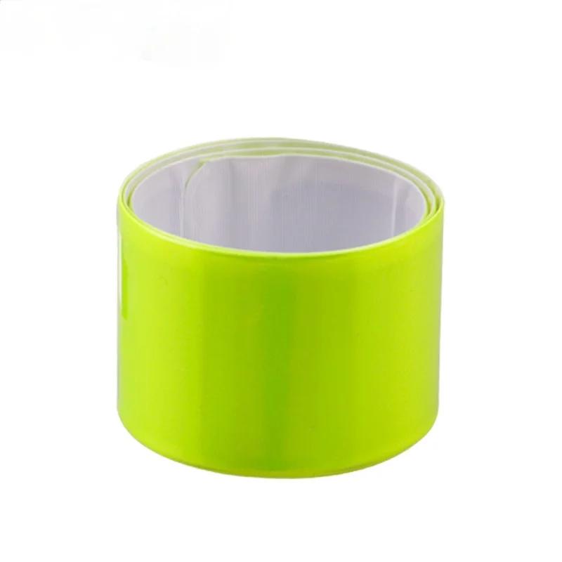 Running Fishing Cycling Reflective Strips Warning Wristband Bike Safe Bicycle Bind Pants Leg Strap Reflector Tape