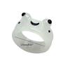 Glow In The Dark Rings Luminous Frog Ring Funny Animal Finger Ring Colored Ring