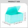 Mini Desktop Storage Box Shaped Like A Container, Large Capacity, Practical And Unique, with