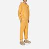 Air Jordan X Union Crossover Casual Pullover Solid Color Logo Hooded Long Sleeves Asia Edition Unisex Yellow Men's DJ9525-771
