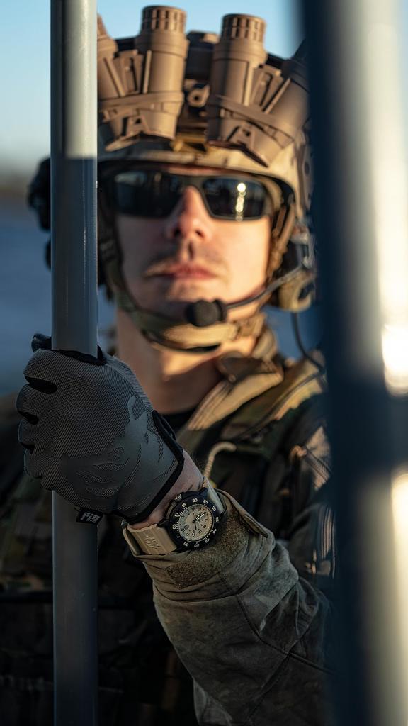 Liberta Luminox SEA SERIES 3010.EVO.S Men's Olive Drab Dive Watch