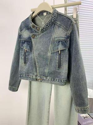 Chaquetas y abrigos – Chaquetas de mezclilla