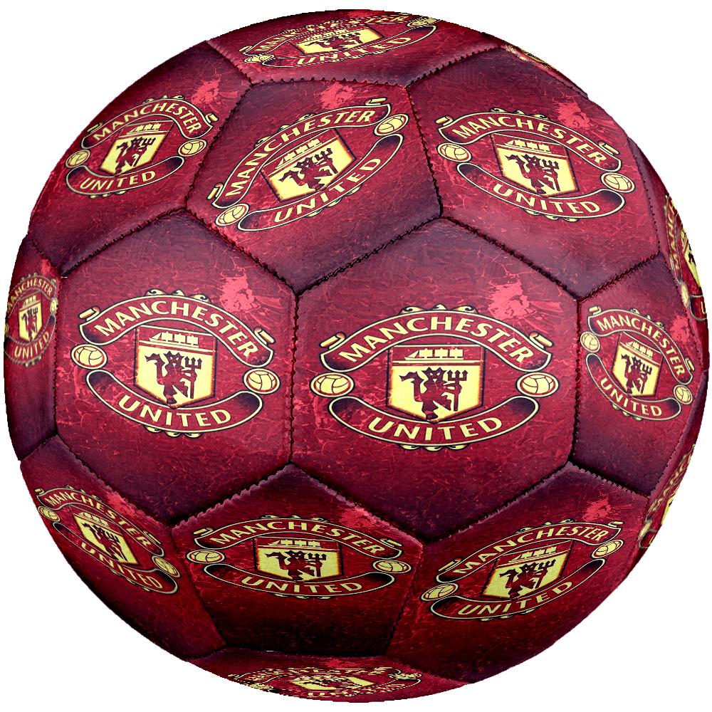 Manchester United Theme Size 5 Soccer Ball, Suitable for Both Indoor and Outdoor Matches, a Gift Suitable for Everyone.