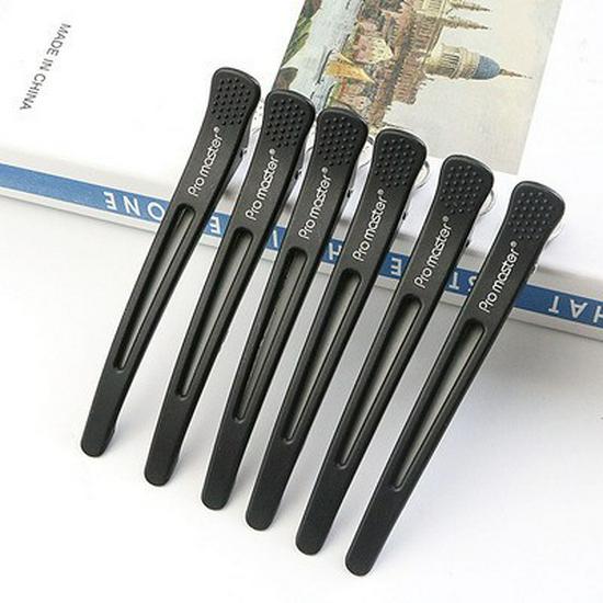 Seamless Hair Sectioning Duckbill Clip for Hairdressing and Barbering