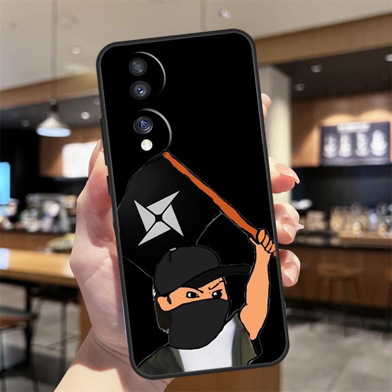

Чехол с изображением рэпера Orelsan для Honor Magic 7 5 6 8 Lite Honor 400 200 Pro 50 70 90 X8c X9a X9b X9c X9d Win RT Honor 400 Pro