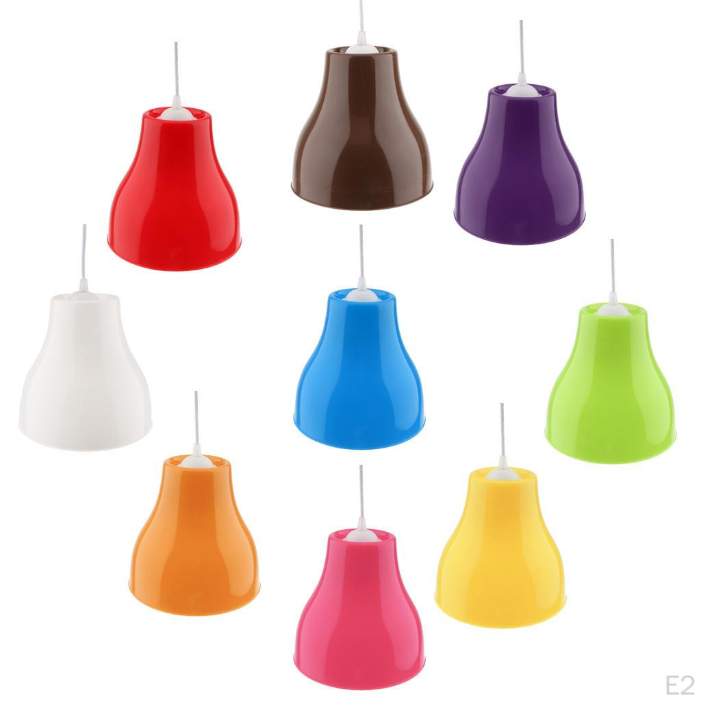 Ceiling Chandelier Pendant Light Shade Lampshade for Bedroom Dining Room Living