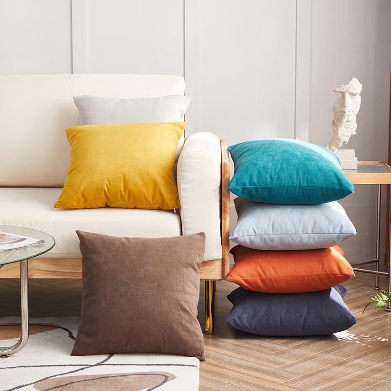 Fumaide Light Luxury Chenille Pillow Cover Set