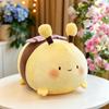 Cartoon Cute Bee Plush Toy With Pp Cotton Filling For Kids And Home Decor