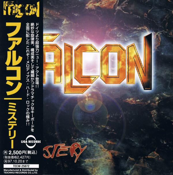 

CD FALCON - Mystery TECW25072 LIGA 1995 Japan ObiRock Used