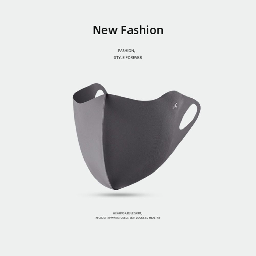 Summer Ice Silk Mask Face Mask Face Gini Mask Elastic Face Cover Fishing