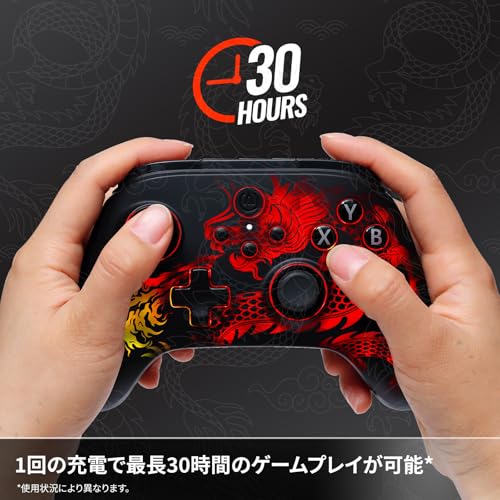 PowerA Battle Dragon Advanced Wireless Controller Rumecto for PC and Cloud Gaming 2-Year Warranty
