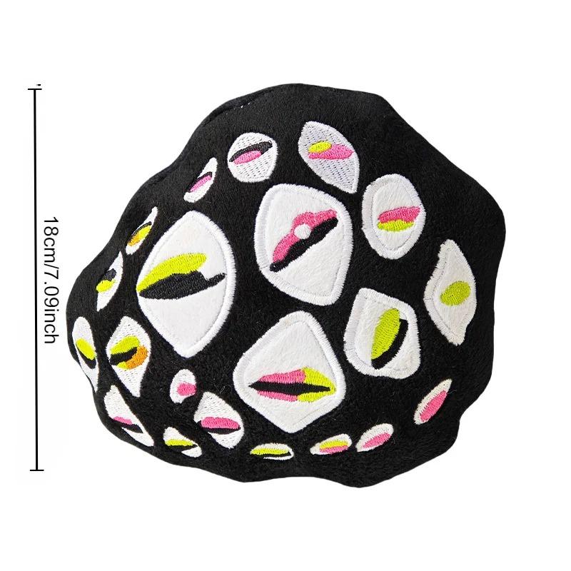 Nové 2 plyšové hororové hry, dveře, postavy, hračky, měkké plněné monstrum, plyšová hračka, panenka, nejlepší dárek k narozeninám